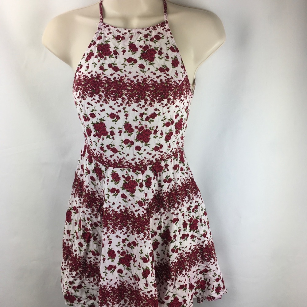 Brandy & Melville backless floral dress